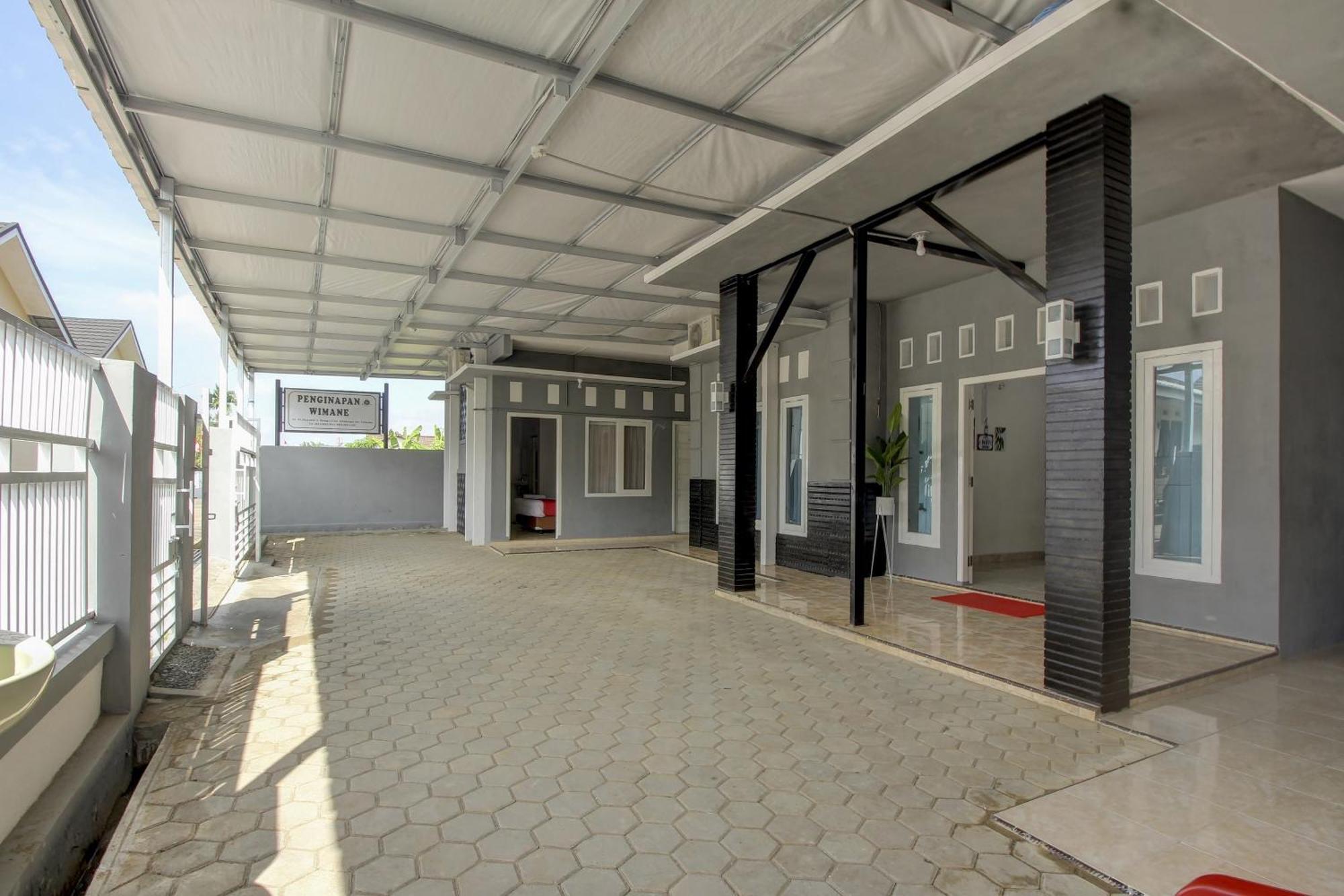Oyo Life 3415 Penginapan Wimane Palimbão Exterior foto
